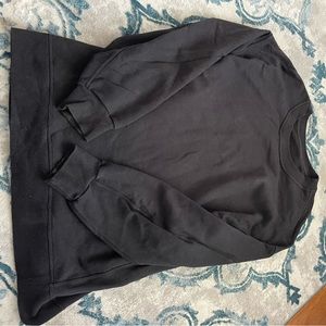 Lululemon black all yours crew neck